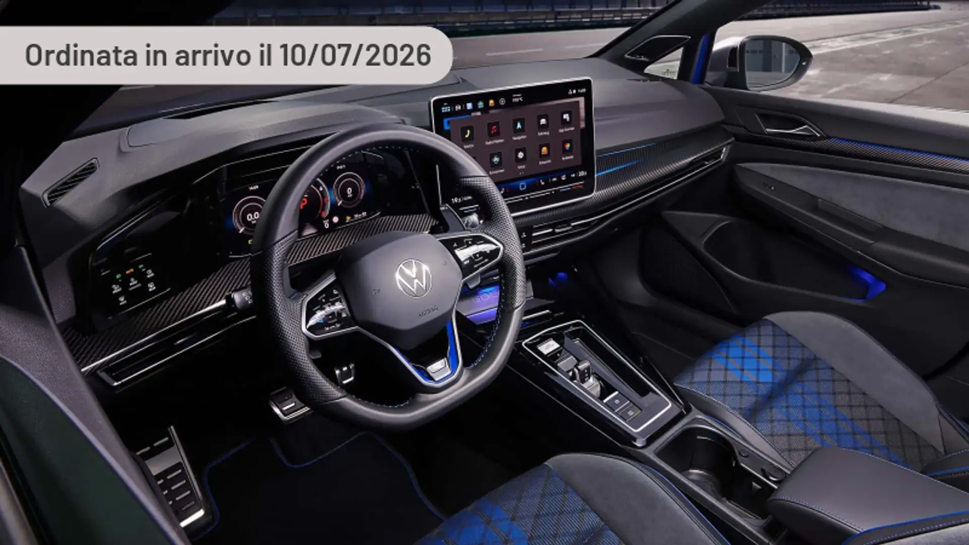 Volkswagen Golf R 2.0 TSI R DSG 4MOTION Argento - 1