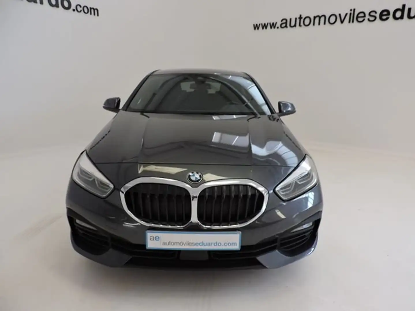 BMW 118 118i Gris - 2