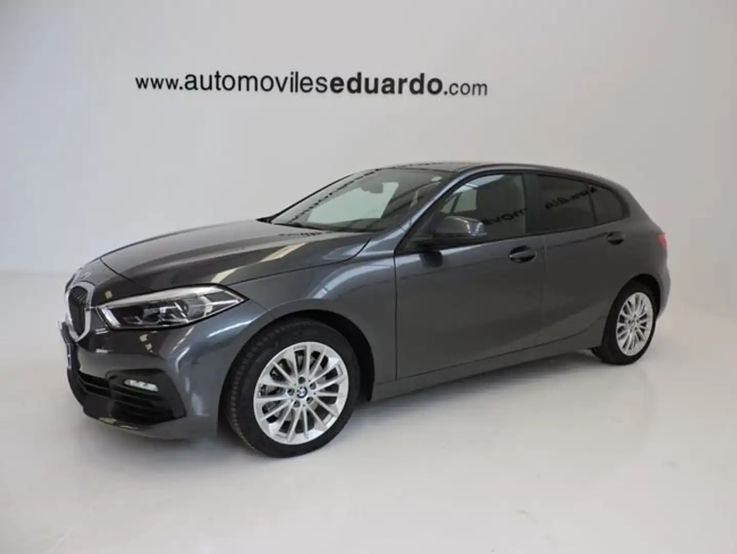 BMW 118 118i Gris - 1