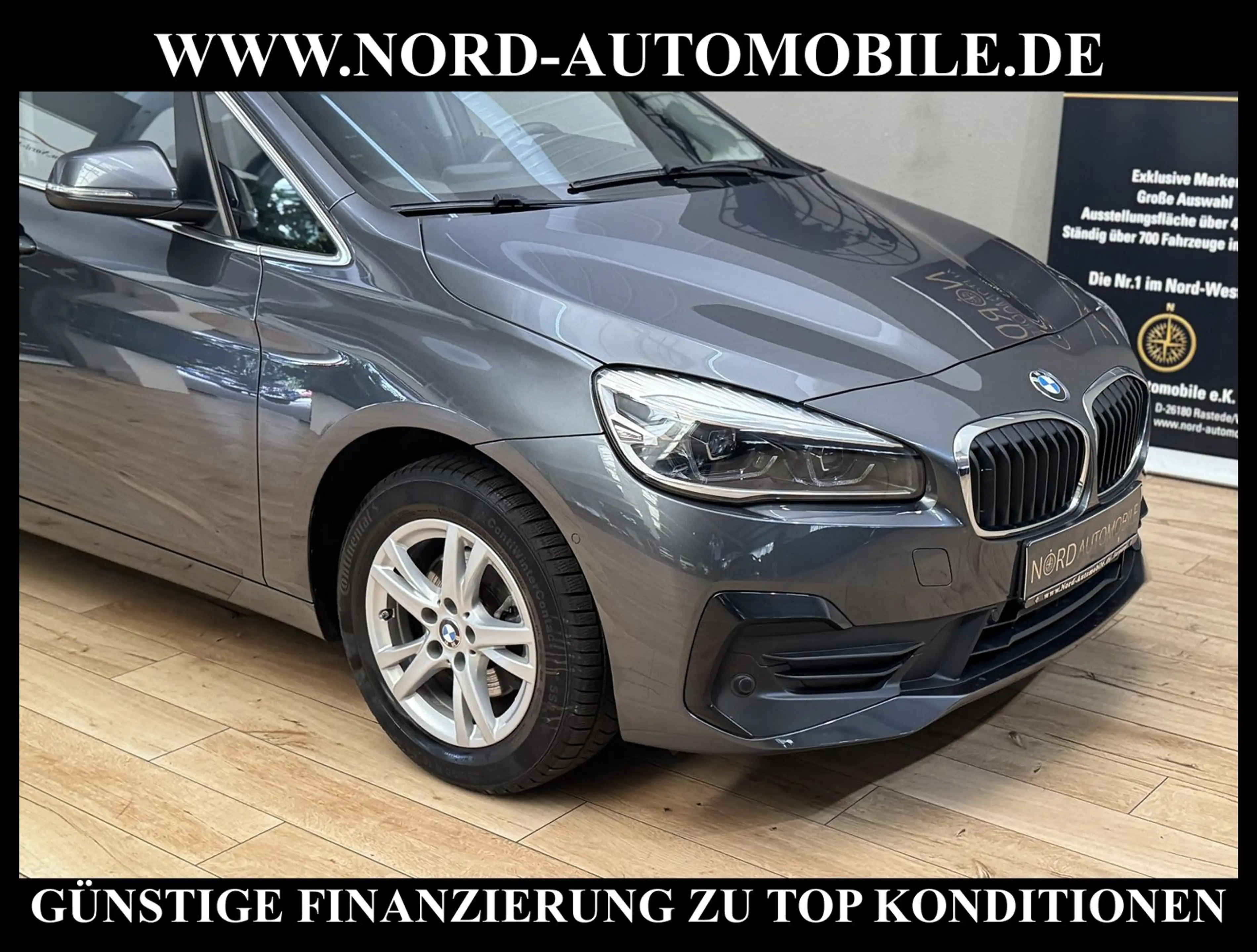 BMW 216 d Advantage Gran Tourer *LED*Navi*Kamera* Gran Tou — photo 13