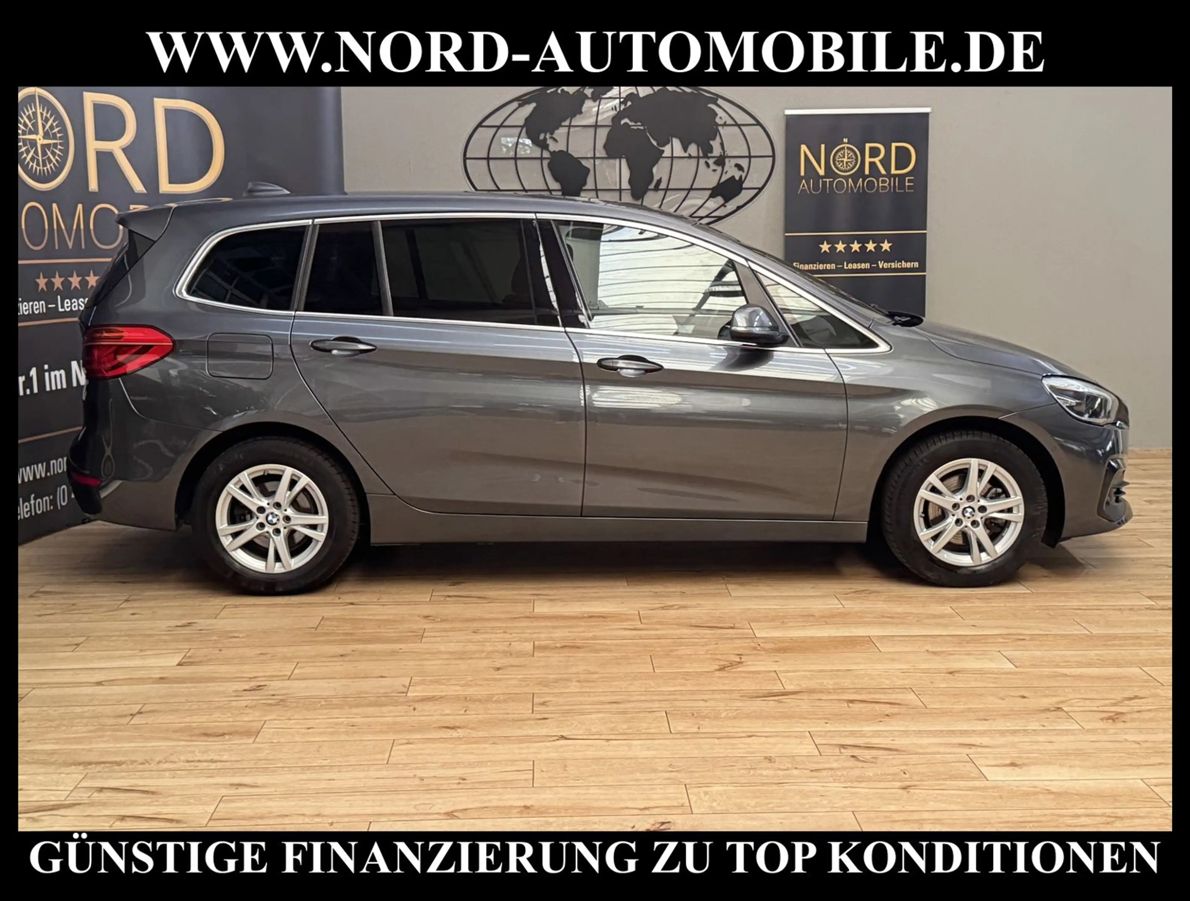 BMW 216 d Advantage Gran Tourer *LED*Navi*Kamera* Gran Tou — photo 9