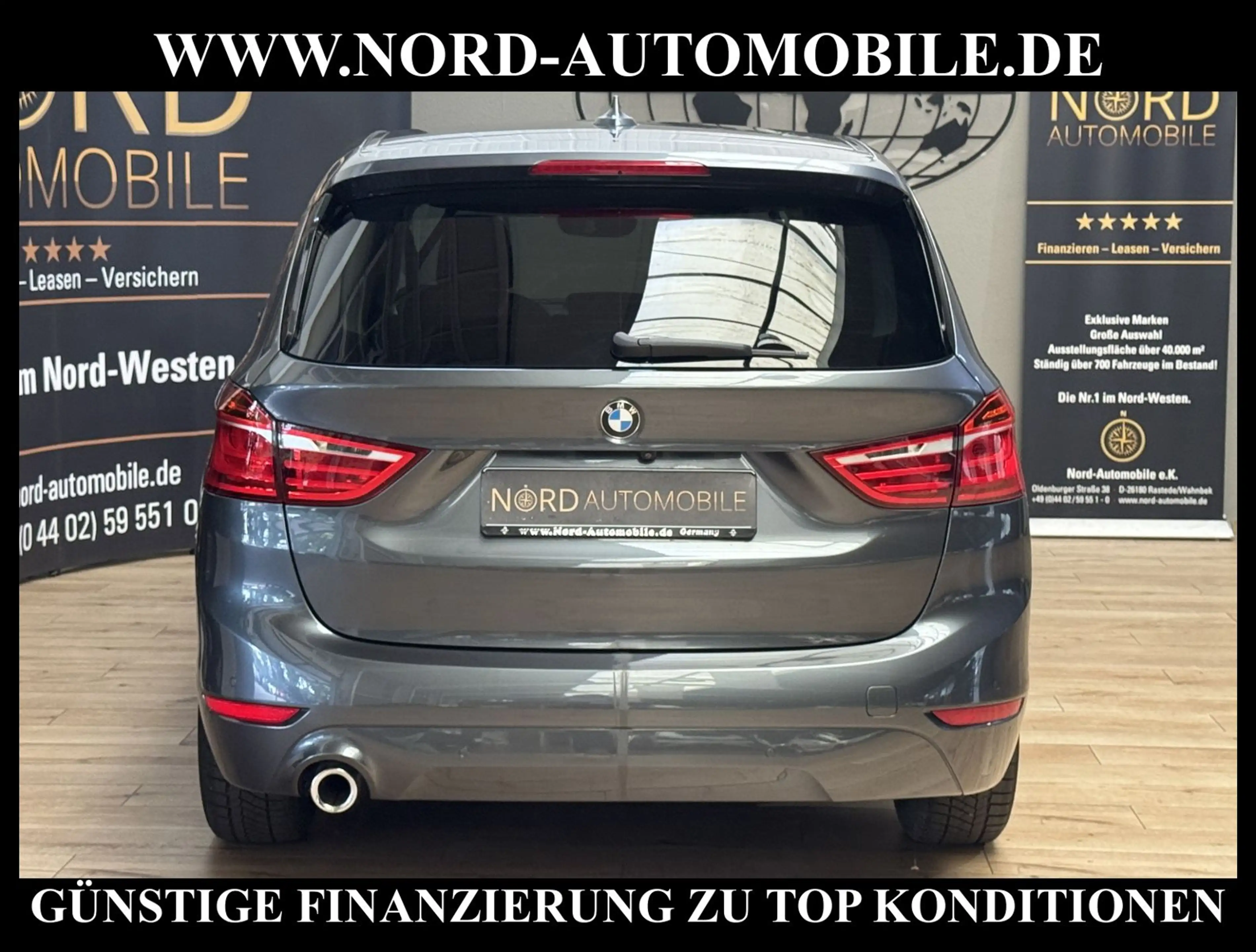 BMW 216 d Advantage Gran Tourer *LED*Navi*Kamera* Gran Tou — photo 11