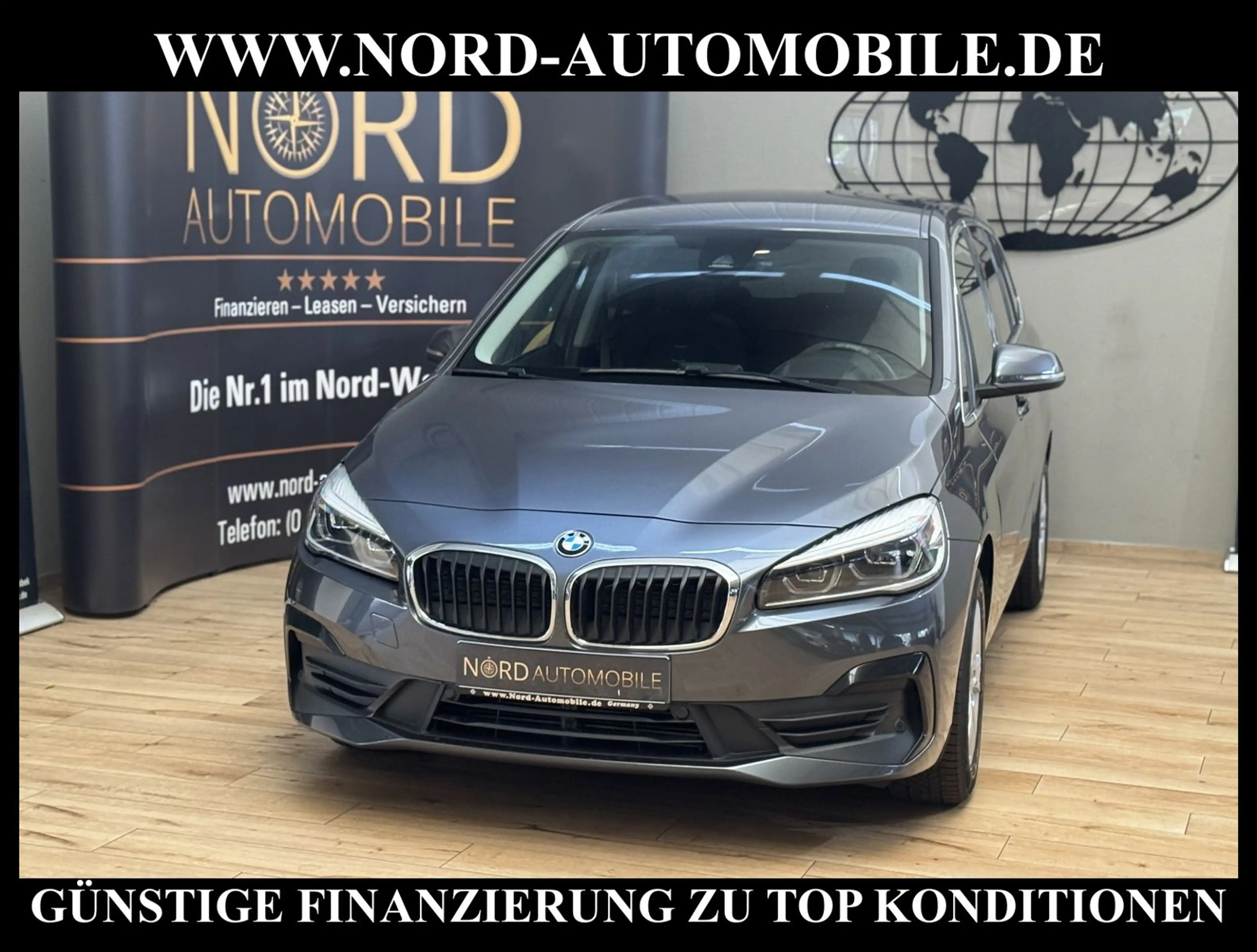 BMW 216 d Advantage Gran Tourer *LED*Navi*Kamera* Gran Tou — photo 6