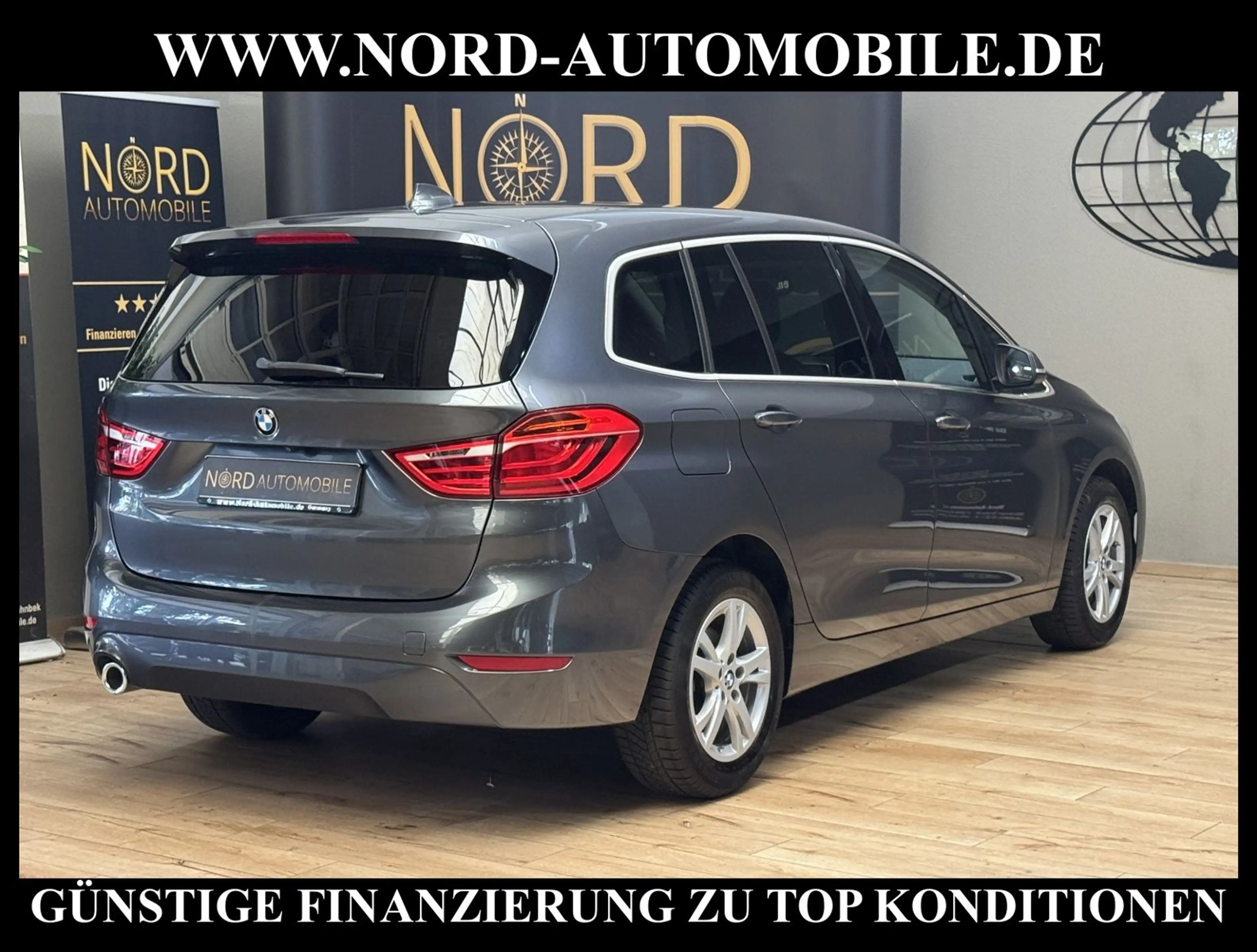 BMW 216 d Advantage Gran Tourer *LED*Navi*Kamera* Gran Tou — photo 12