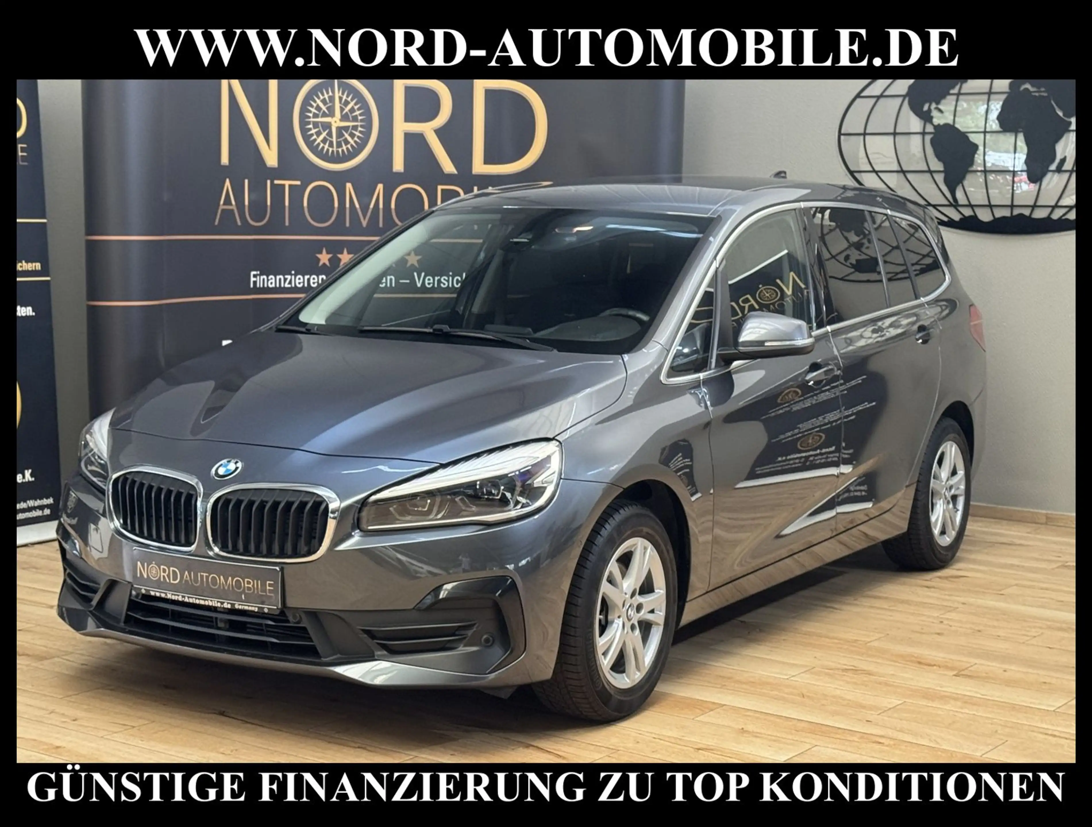 BMW 216 d Advantage Gran Tourer *LED*Navi*Kamera* Gran Tou — photo 7