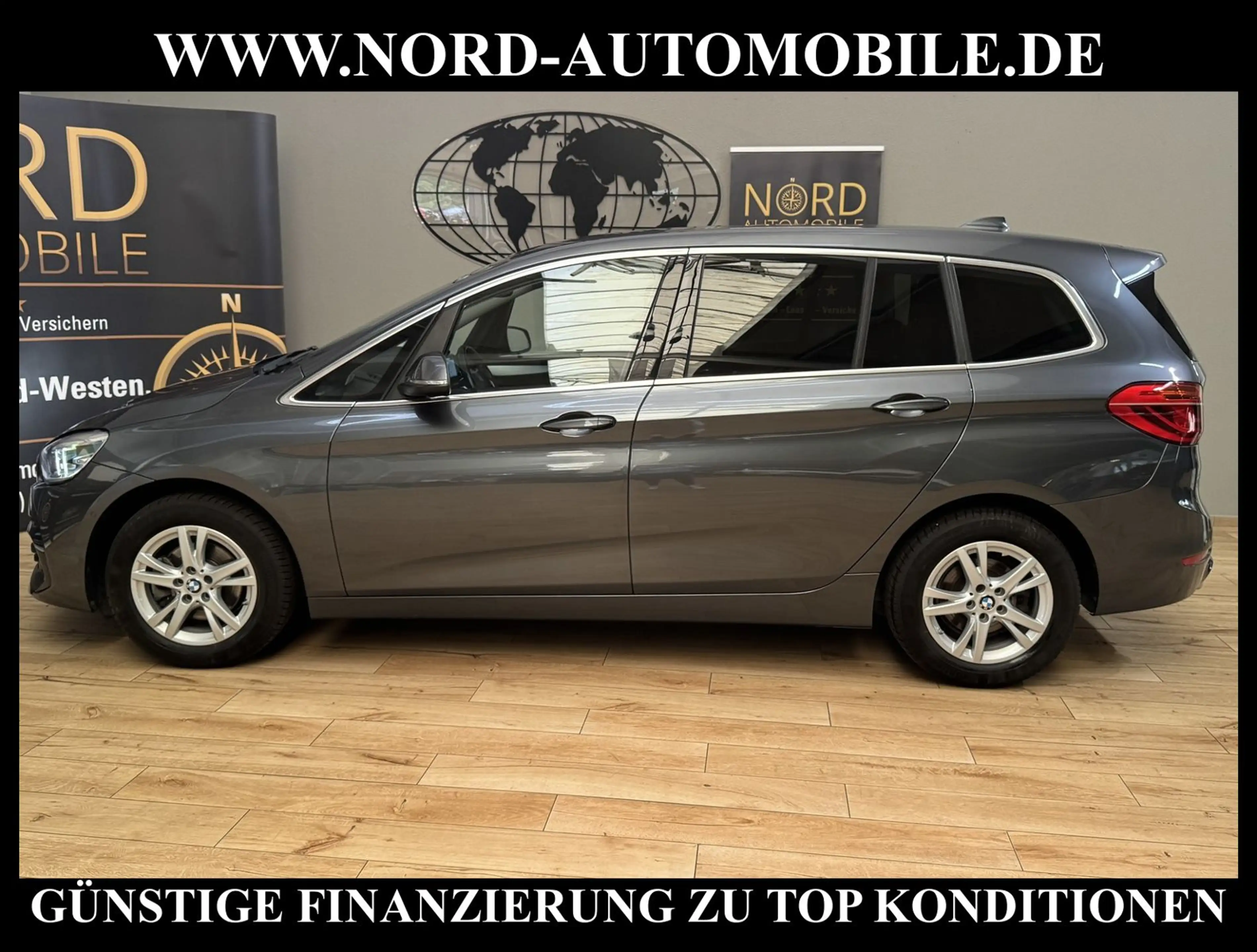 BMW 216 d Advantage Gran Tourer *LED*Navi*Kamera* Gran Tou — photo 8
