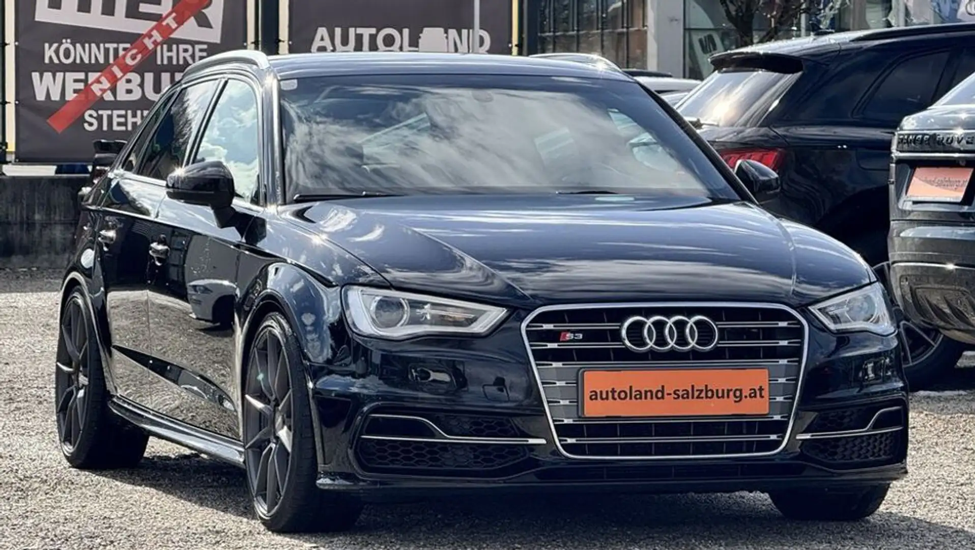 Audi S3 2.0 TFSI quattro* Remus* Motec* R8 Bremse* Schwarz - 1
