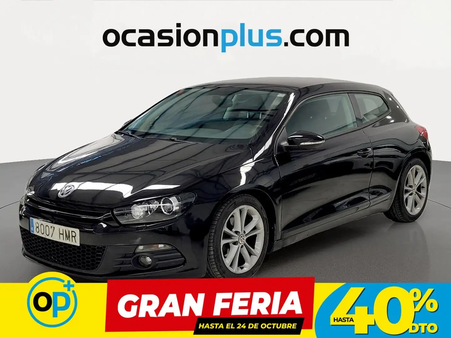 Volkswagen Scirocco 2.0TDI BMT Negro - 1