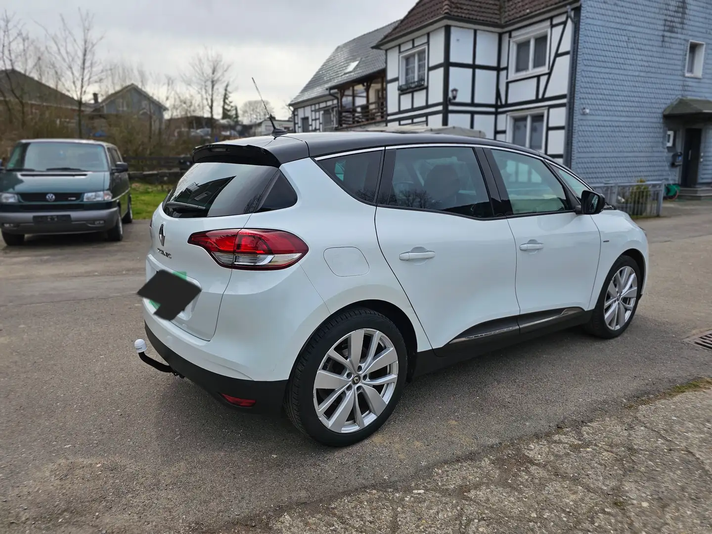 Renault Scenic Scenic TCe 140 GPF LIMITED Alb - 2