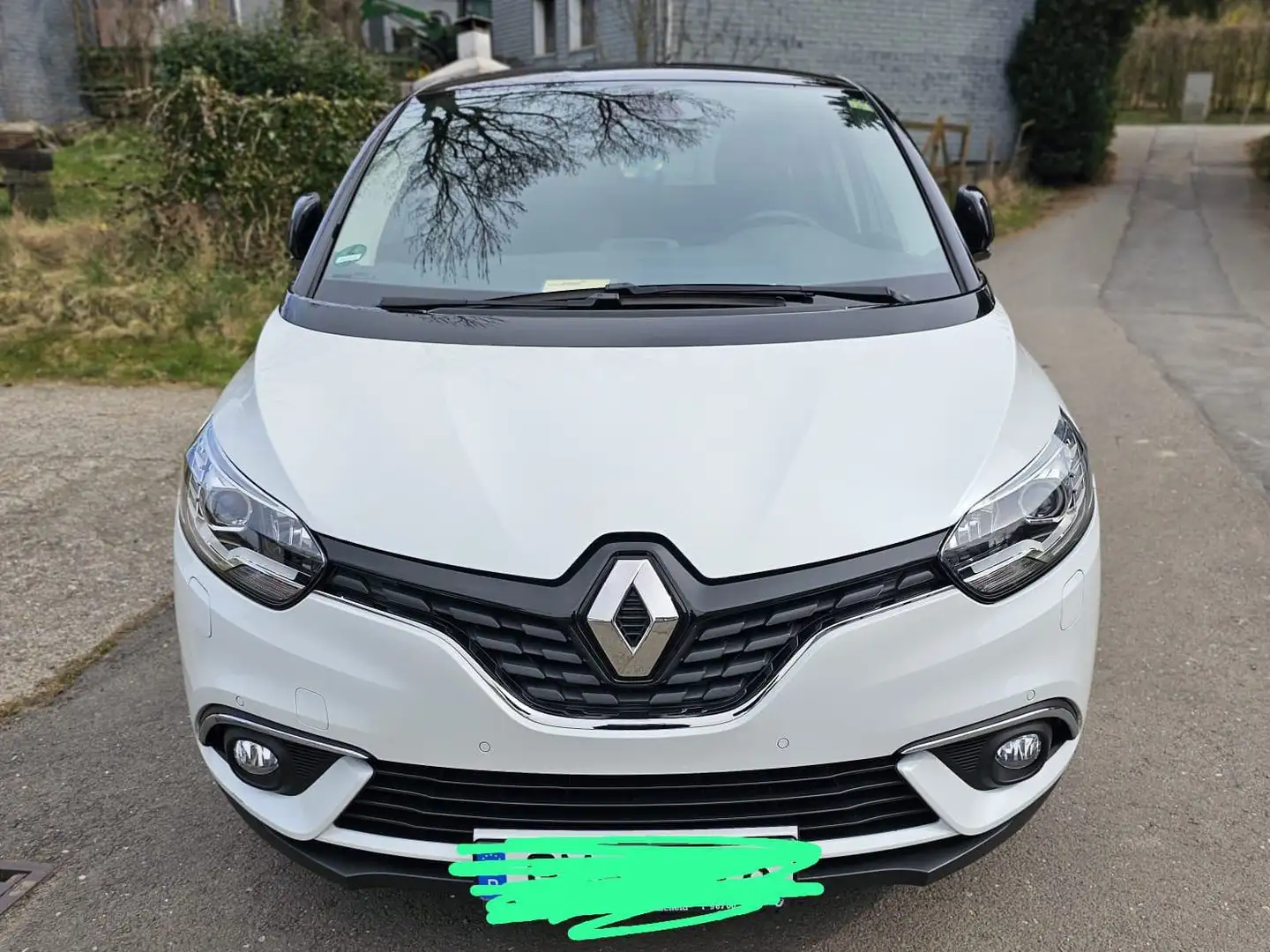 Renault Scenic Scenic TCe 140 GPF LIMITED Alb - 1
