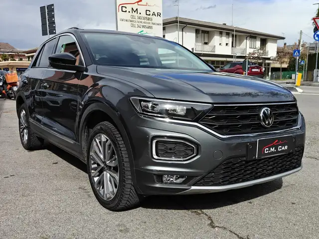Volkswagen T-Roc I 2017 2.0 tdi Advanced 4motion dsg