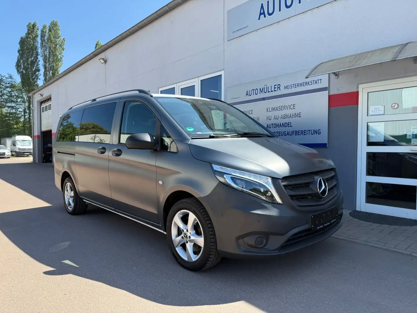 Mercedes-Benz Vito Tourer 114 CDI 4MATIC lang Blanc - 1