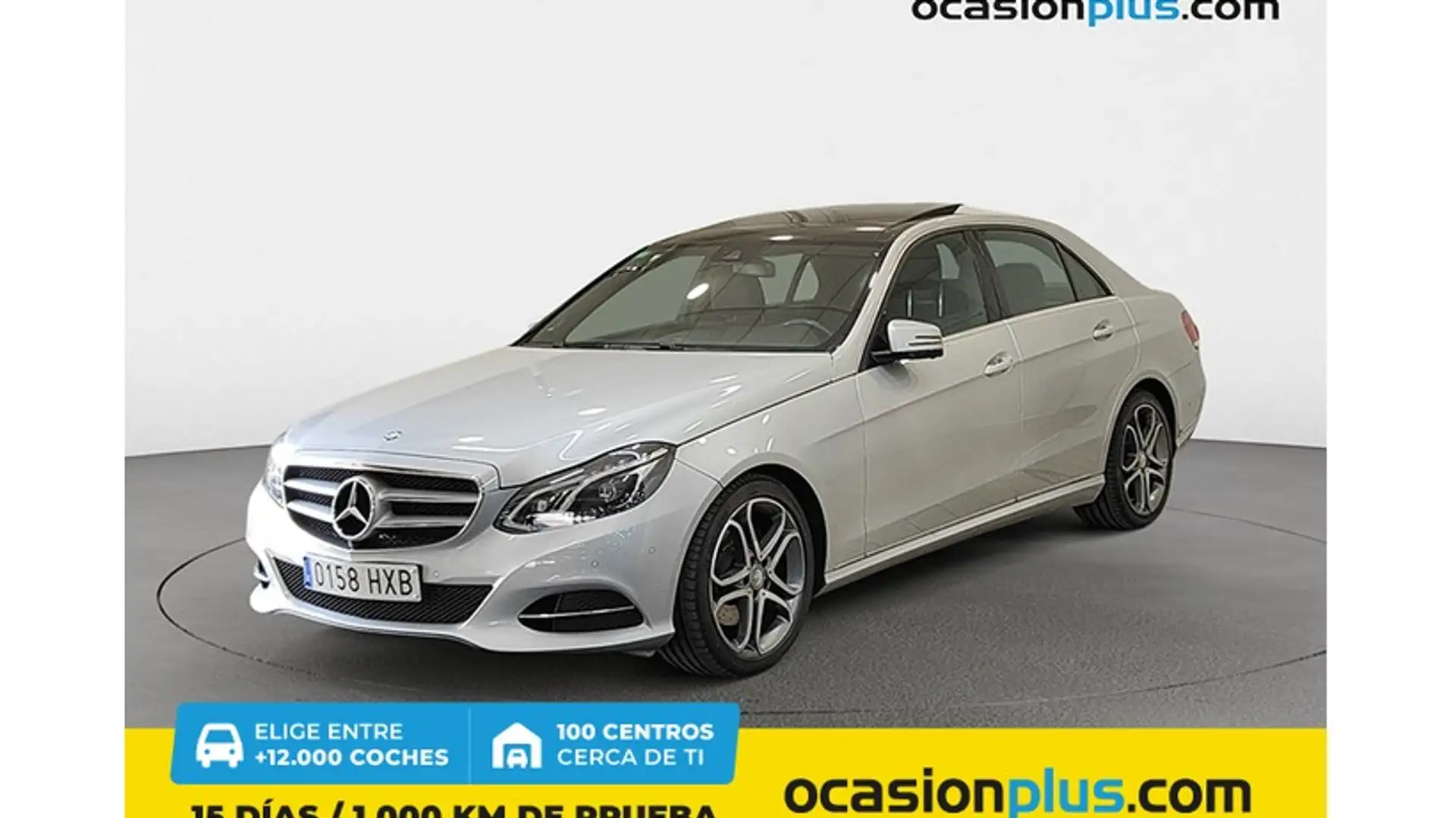 Mercedes-Benz E 300 BT Avantgarde 7G Plus Plateado - 1