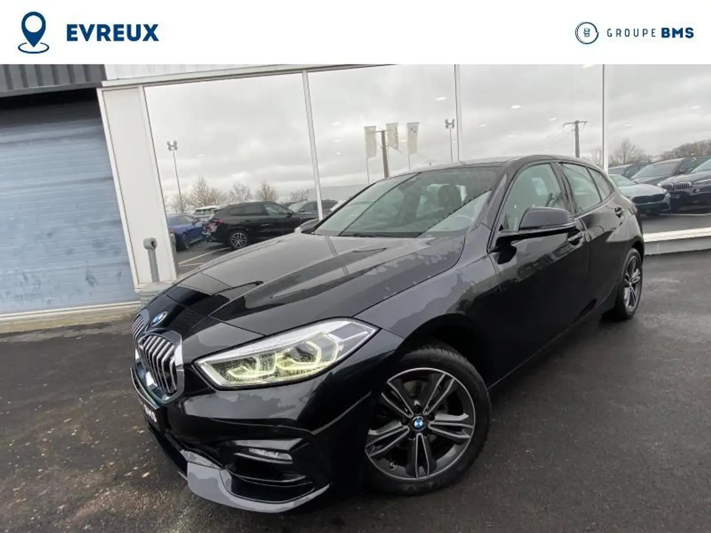 BMW 116 116iA 109ch Edition Sport DKG7 Noir - 1