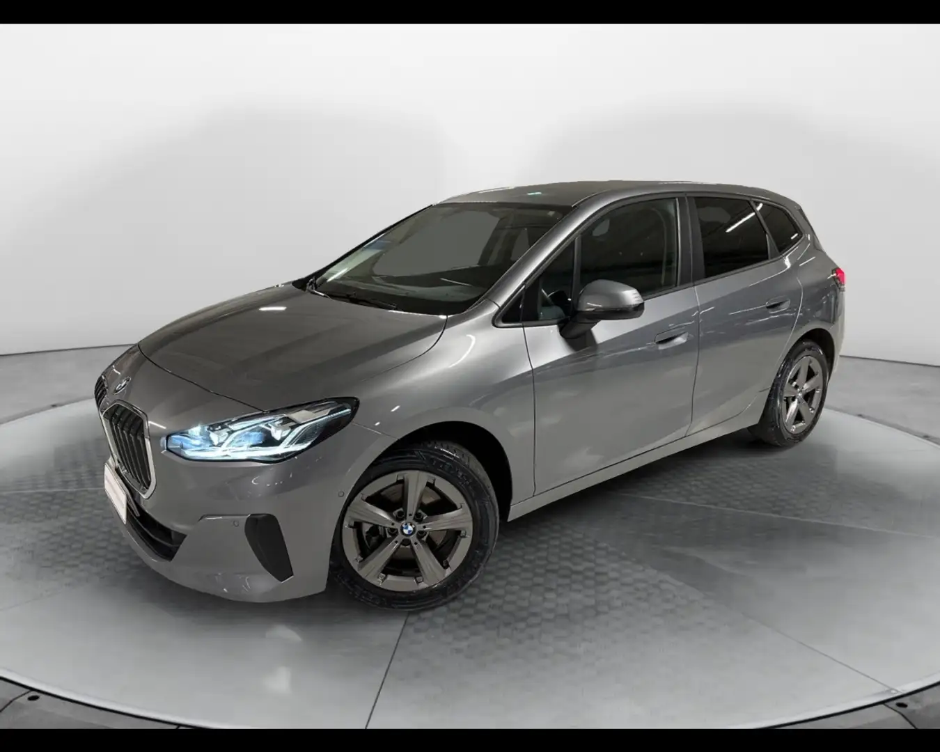 BMW 218 d Active Tourer auto Grigio - 1