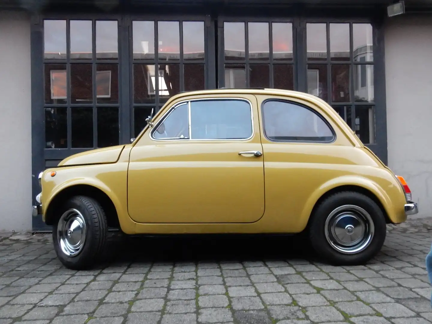 Fiat 500 500R Giallo - 1