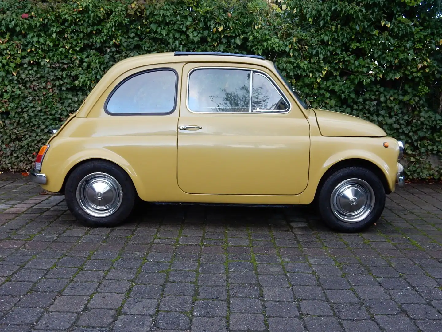 Fiat 500 500R Giallo - 2