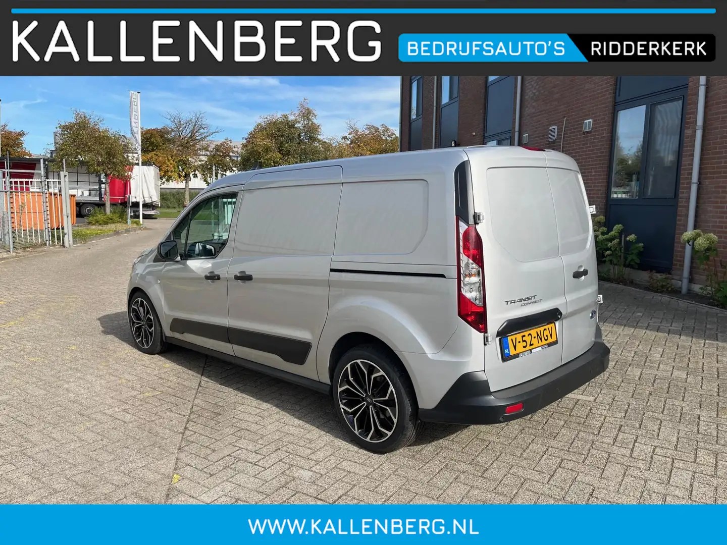 Ford Transit Connect 1.5 EcoBlue 120PK Automaat L2 Limited / BOM VOL / Gris - 2