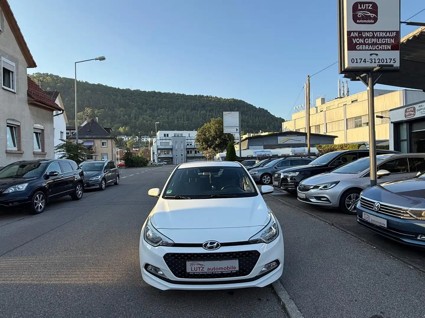 Hyundai i20 YES! Plus Weiß - 2