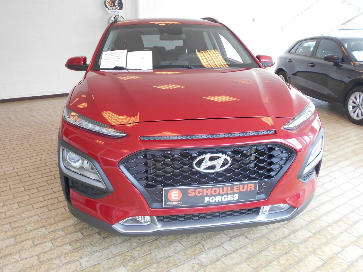 Hyundai KONA 1.0 T-GDi Twist Techno GPF (EU6d-TEMP) Rouge - 1