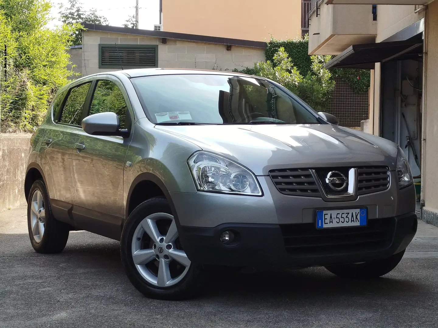Nissan Qashqai 2.0 BENZINA 140cv 4x4 / 69.000km / Uniproprietario Argento - 1