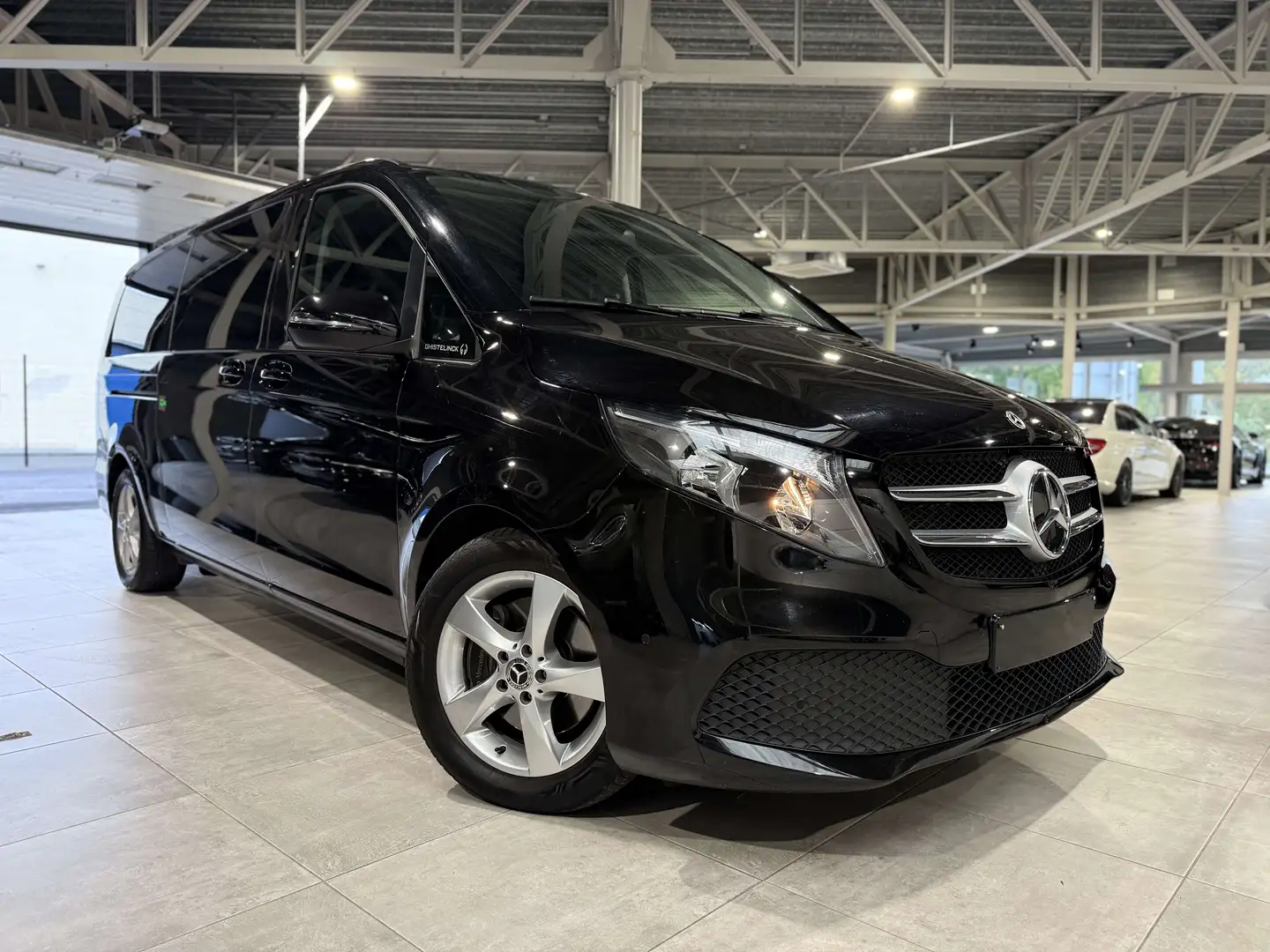 Mercedes-Benz V 220 d extralang 9G-TRONIC- LederCamera Noir - 1
