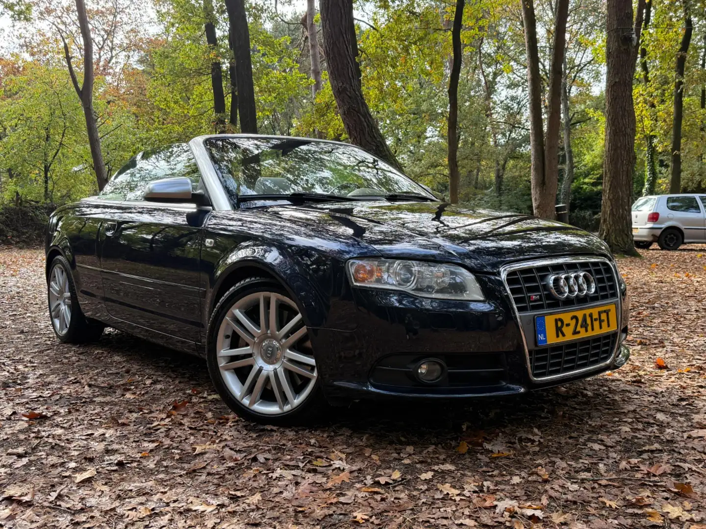 Audi A4 Cabriolet 4.2 V8 S4 quattro Blauw - 2