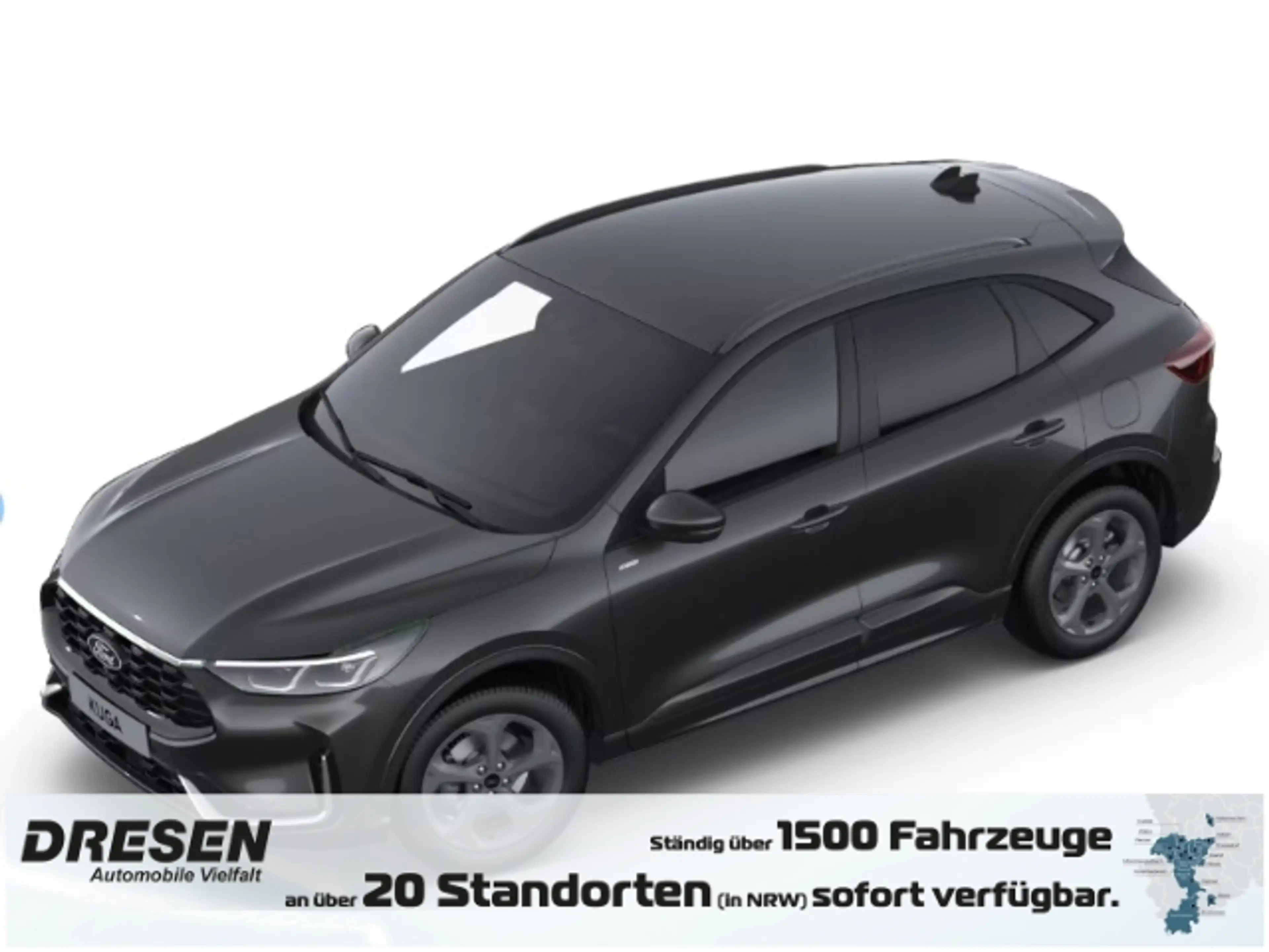 Ford Kuga ST-Line X 2,5l FHEV AT FWD Sportpaket AHK-abnehmba