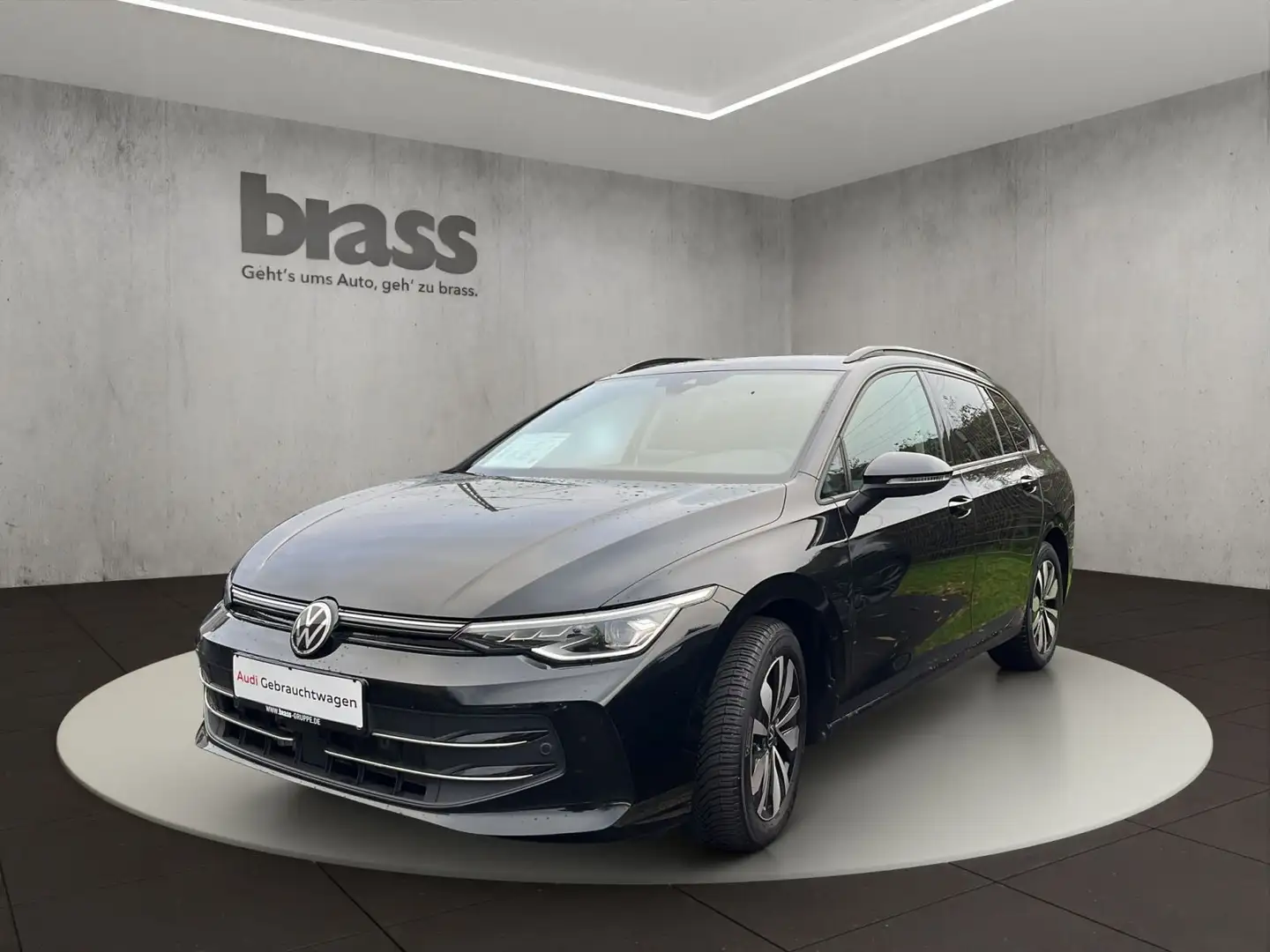 Volkswagen Golf Variant Goal 2,0 l TDI SCR 110 kW Noir - 1