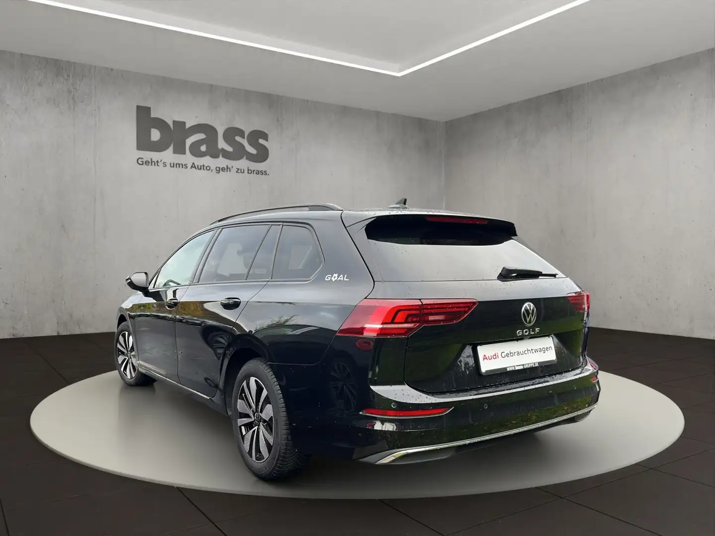 Volkswagen Golf Variant Goal  2,0 l TDI SCR 110 kW Noir - 2