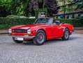 Triumph TR6 Cabriolet Rot - thumbnail 4