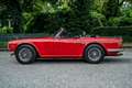 Triumph TR6 Cabriolet Rot - thumbnail 1