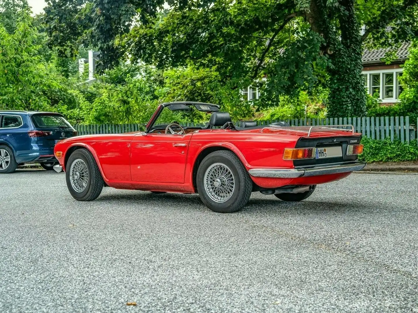 Triumph TR6 Cabriolet Rot - 2