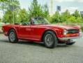 Triumph TR6 Cabriolet Rot - thumbnail 3