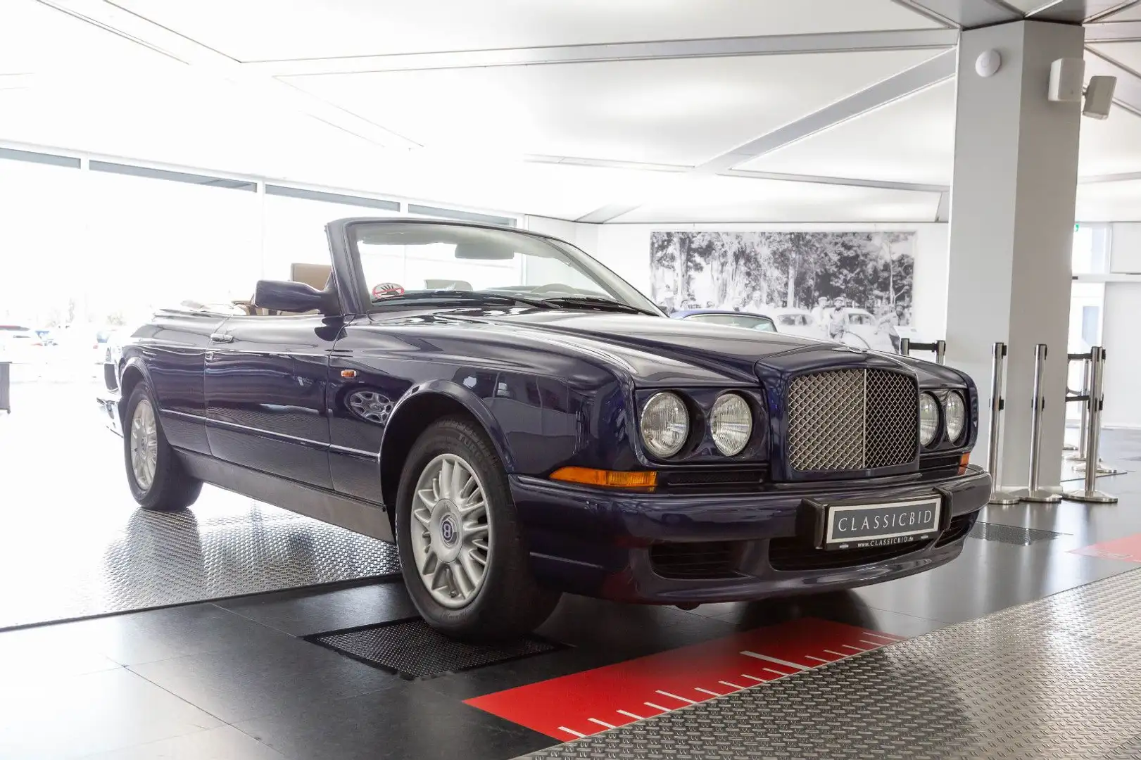 Bentley Azure Azul - 2