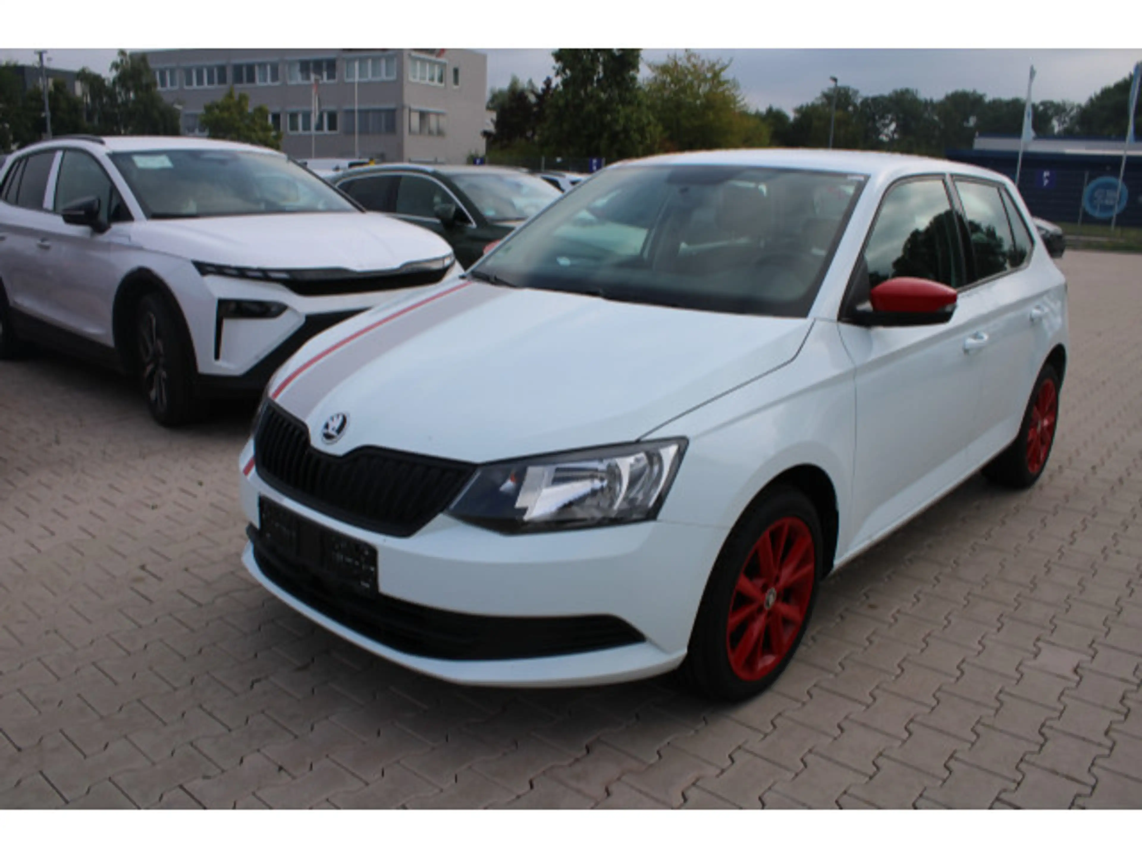Skoda Fabia 1.2 TSI Red & Grey Einparkhi/Multilenk