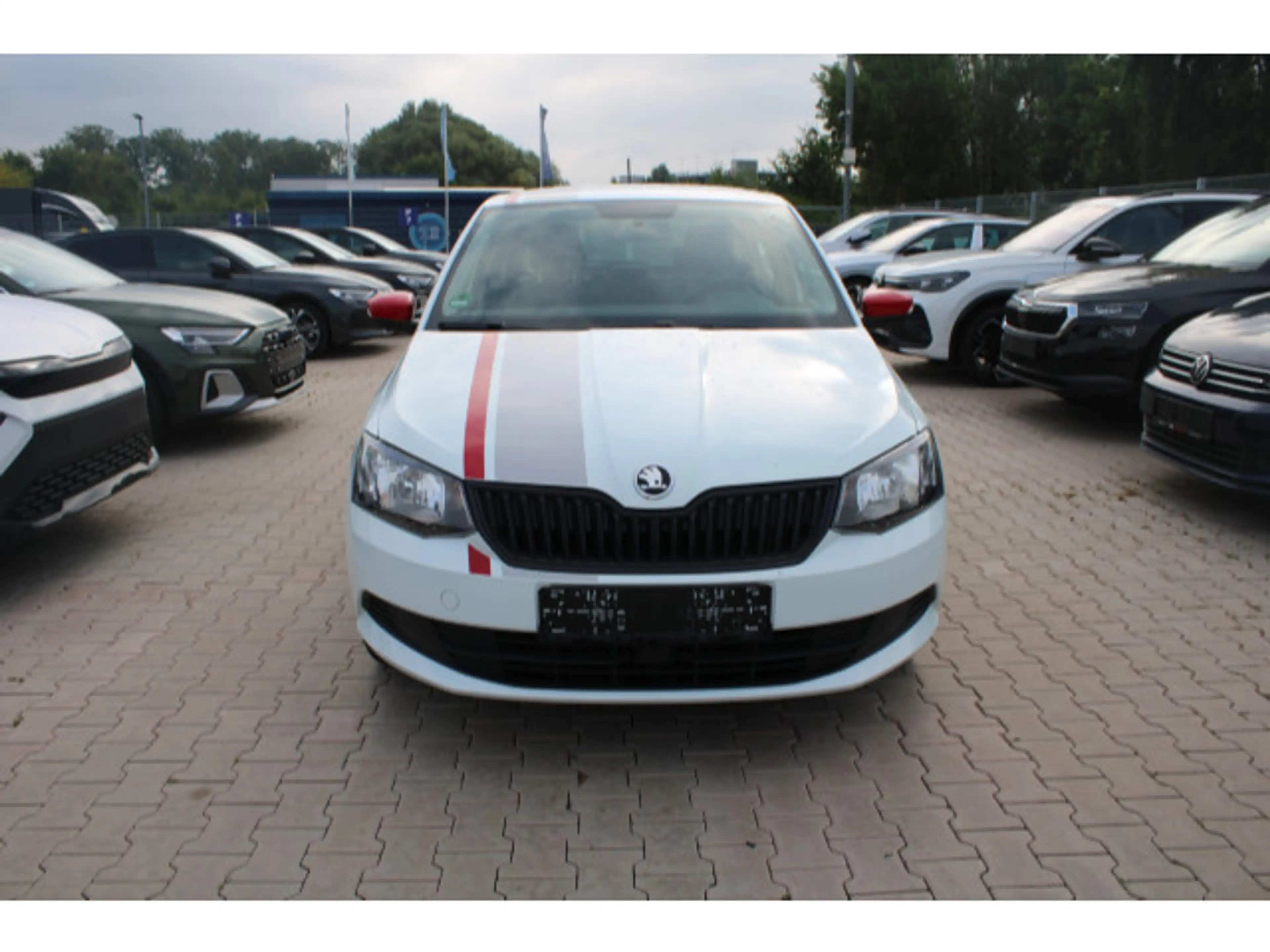 Skoda Fabia 1.2 TSI Red & Grey Einparkhi/Multilenk — photo 9