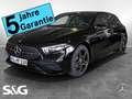 Mercedes-Benz A 180 AMG MBUX+RüKam+M-LED+Pano+Night+Totwinkel Zwart - thumbnail 1