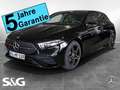 Mercedes-Benz A 180 AMG MBUX+RüKam+M-LED+Pano+Night+Totwinkel Zwart - thumbnail 1