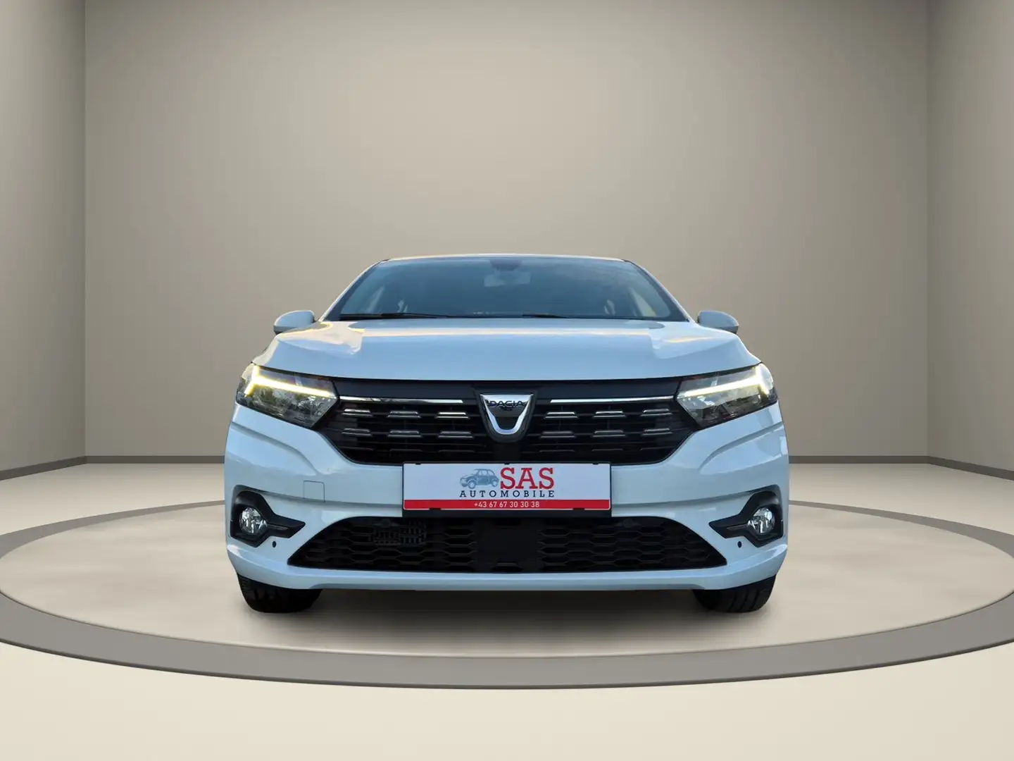 Dacia Sandero Comfort Wit - 2