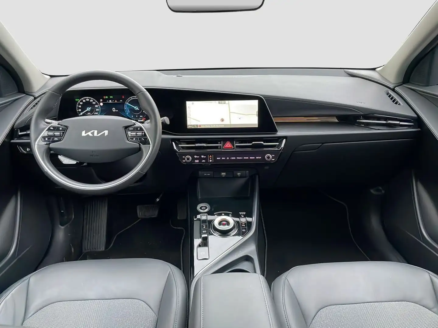 Kia Niro EV Vision (64,8kWh) 150 kW AHK Zwart - 2
