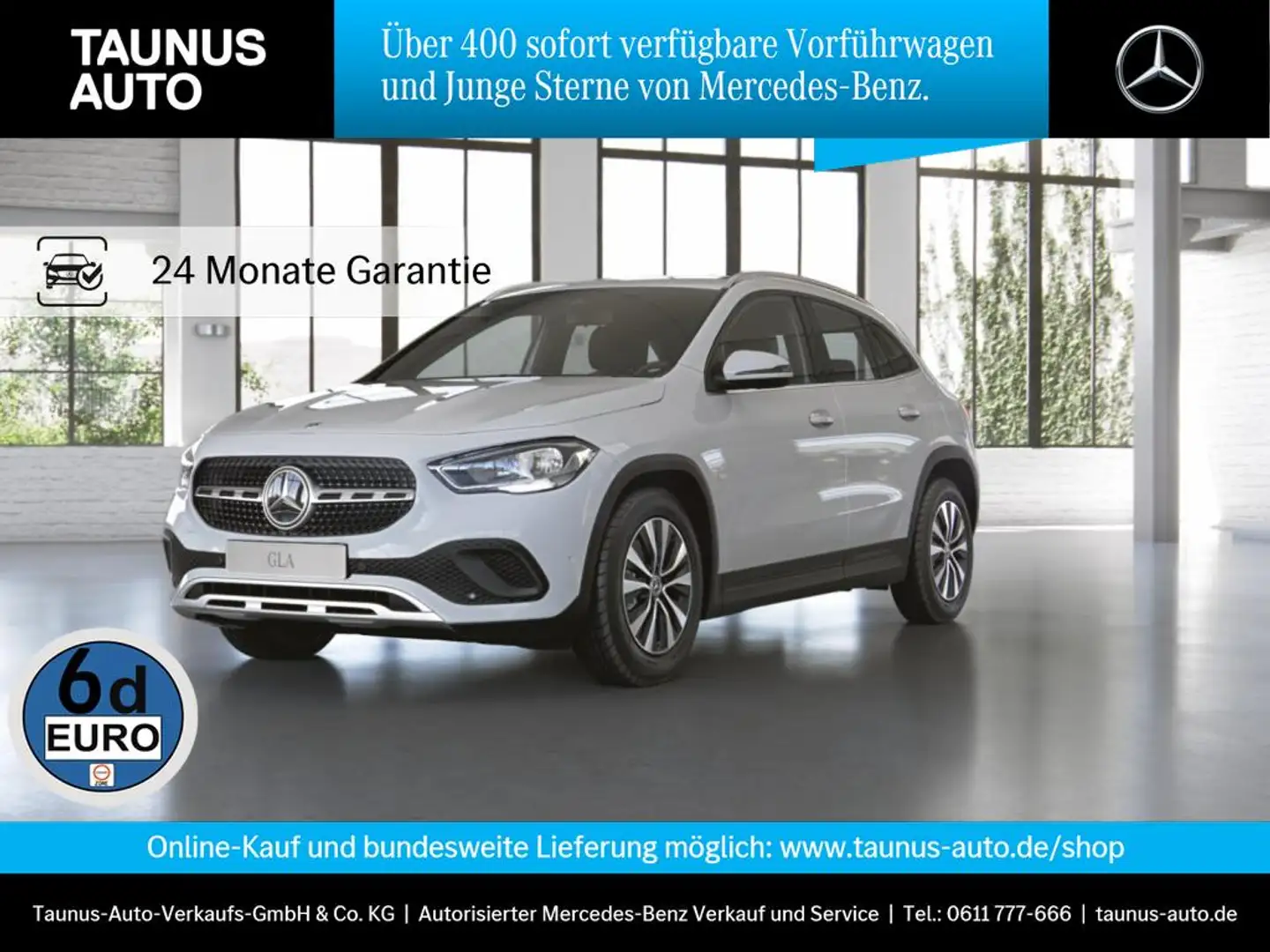 Mercedes-Benz GLA 200 STYLE MBUX BUSINESS APPLE CARPLAY Blanco - 1