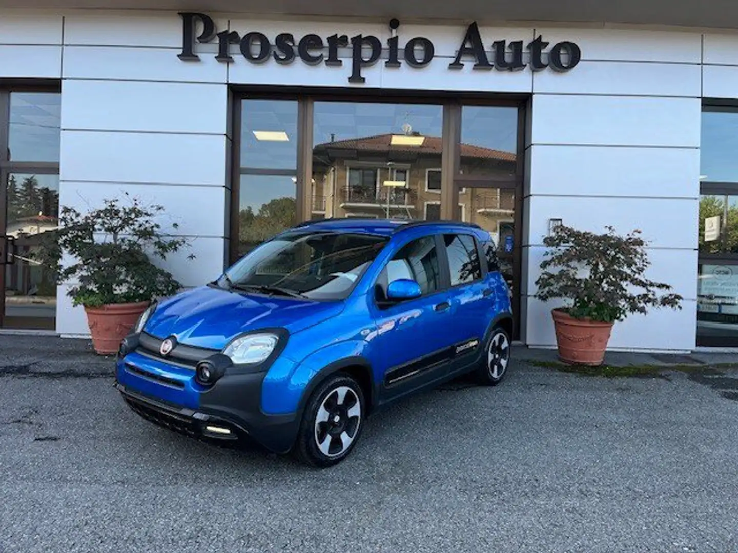 Fiat Panda Panda Cross 1.0 FireFly S&S Hybrid Blu/Azzurro - 1