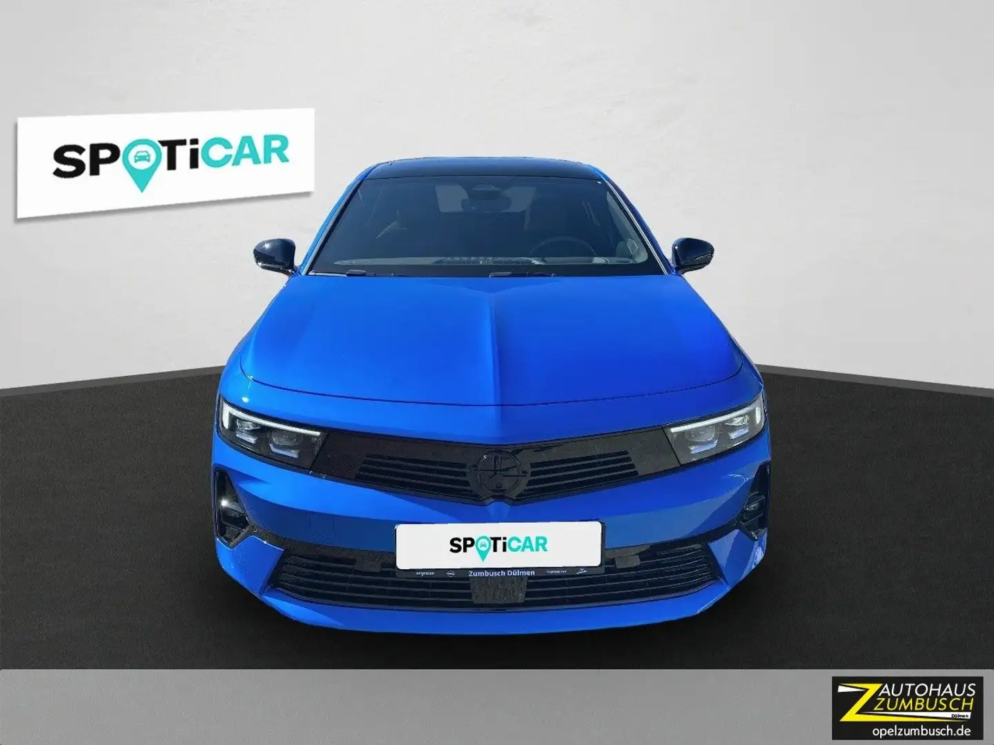 Opel Astra L Electric GS, Navi, Kamera, Sitzh., uvm.. Blau - 2