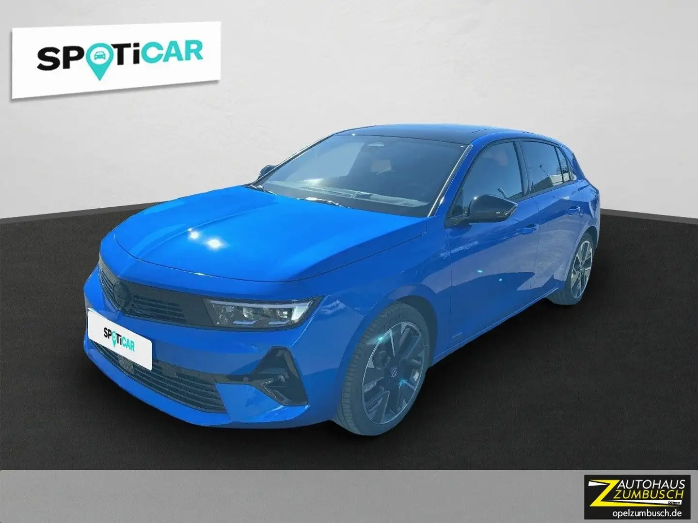 Opel Astra L Electric GS, Navi, Kamera, Sitzh., uvm.. Blau - 1