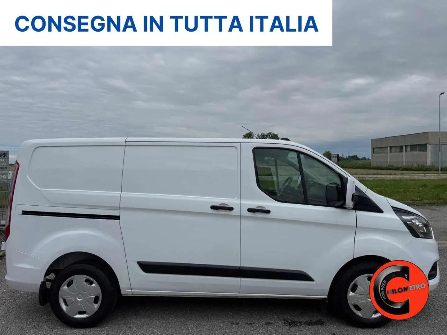 Ford Transit Custom 320 2.0 TDCI 131 CV L1H1-BLUETOOTH-CRUISE-SENSORI Bianco - 2
