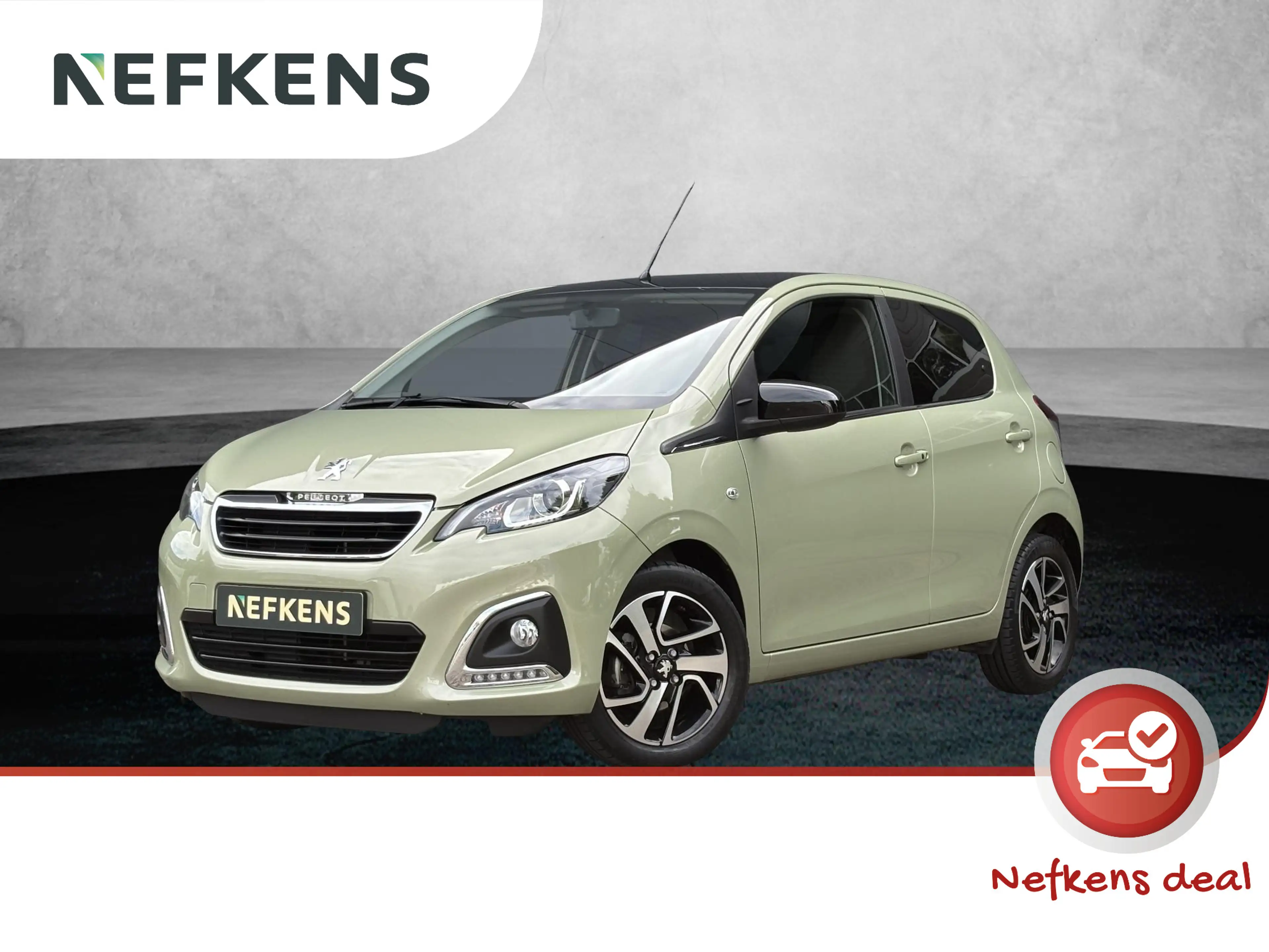 Peugeot 108 1.0 e-VTi Allure | Achteruitrijcamera | AppleCarPl