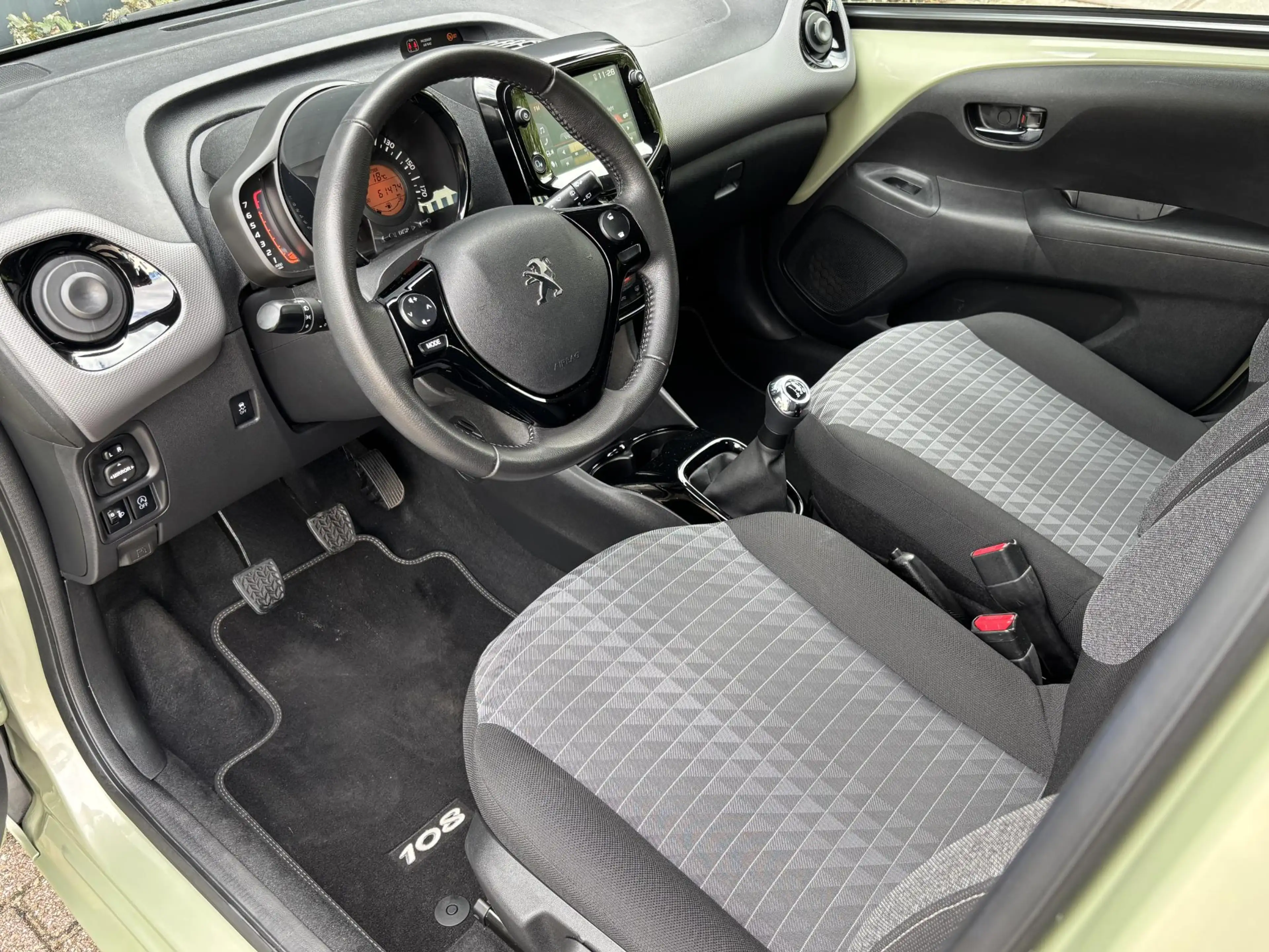 Peugeot 108 1.0 e-VTi Allure | Achteruitrijcamera | AppleCarPl — photo 9