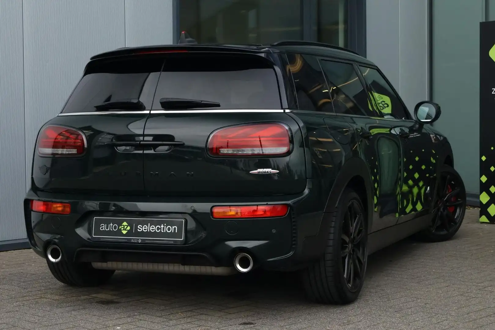 MINI John Cooper Works Clubman Mini 2.0 JCW ALL4 Thun Grün - 2