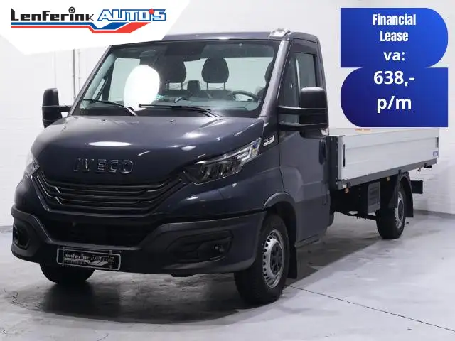 Iveco Daily 35S18 180 pk Aut. Pick Up / Open Laadbak Luchtveri